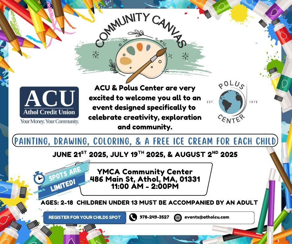 Community Canvas flyer