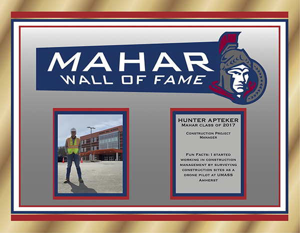 Mahar Wall of Fame - Hunter
