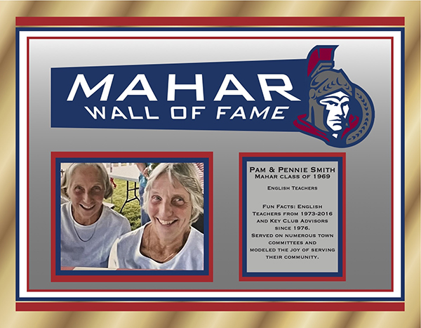 Mahar Wall of Fame - Pam & Pennie Smith