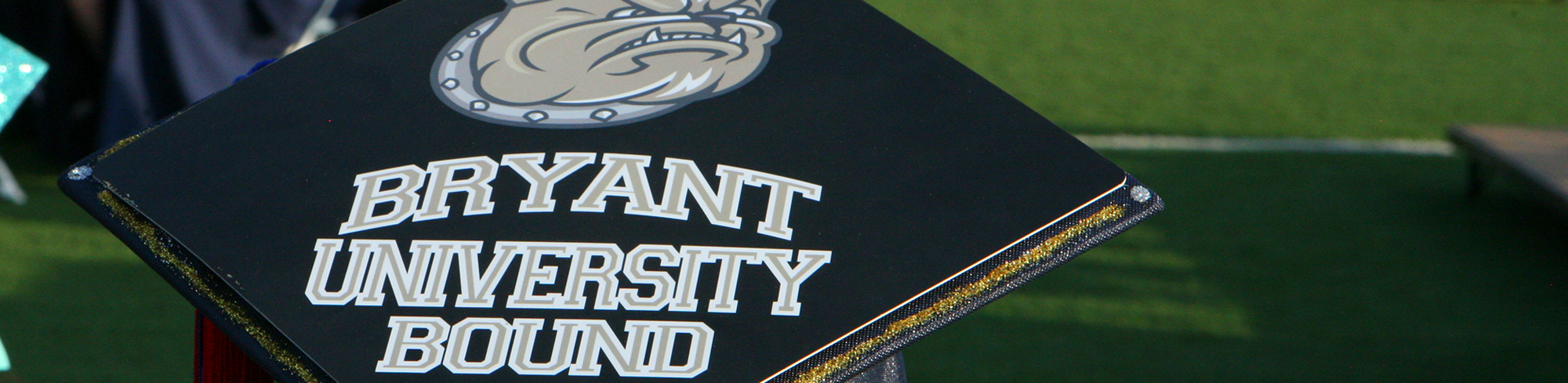University Bound graduation cap