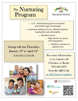 Click to view The Nurturing Program flyer